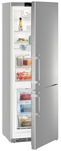 Серебристый холодильник Liebherr CBNef 5715 фото 2 фото 2