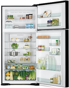 Широкий холодильник  HITACHI R-V 662 PU7 PWH фото 2 фото 2