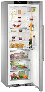 Серый холодильник Liebherr SKBes 4350 фото 3 фото 3
