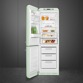 Отдельностоящий холодильник Smeg FAB32LPG5 фото 2 фото 2