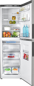 Двухкамерный серебристый холодильник ATLANT ХМ 4623-140 фото 4 фото 4