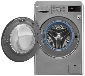 Узкая стиральная машина  с большой загрузкой LG F2M5HS7S фото 3 фото 3