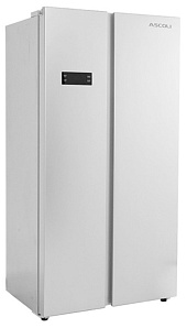 Двухкамерный холодильник шириной 48 см  Ascoli ACDS571WE