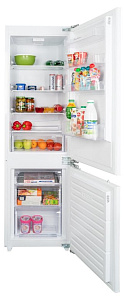 Узкий двухкамерный холодильник Schaub Lorenz SLUS445W3M фото 2 фото 2