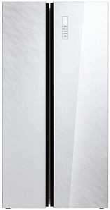 Узкий двухдверный холодильник Side-by-Side Zarget ZSS 615 WG