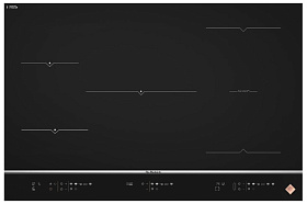 Чёрная варочная панель De Dietrich DPI7878X