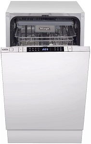 Встраиваемая посудомоечная машина глубиной 45 см DeLonghi DDW06S Supreme Nova