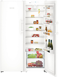 Белый холодильник Side by Side Liebherr SBS 7242