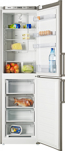 Серебристый холодильник ноу фрост ATLANT ХМ 4425-080 N фото 4 фото 4