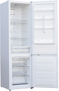 Белый холодильник Shivaki BMR-2014 DNFW