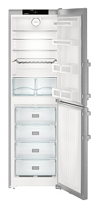 Серый холодильник Liebherr CNef 3915 фото 2 фото 2