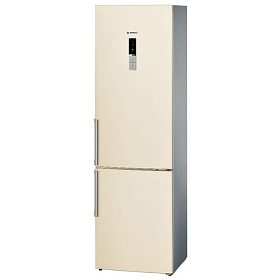 Холодильник с дисплеем на двери Bosch KGE 39AK21R