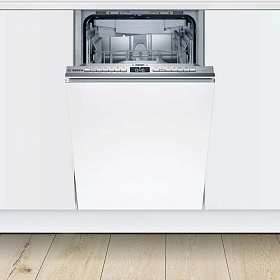 Посудомоечная машина серебристого цвета Bosch SPV4XMX16E фото 2 фото 2