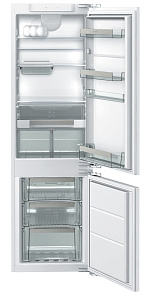 Узкий двухкамерный холодильник с No Frost Gorenje GDC66178FN