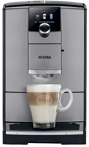 Маленькая кофемашина для зернового кофе Nivona NICR 795