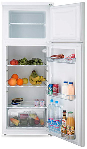 Недорогой маленький холодильник Artel HD 276 FN белый