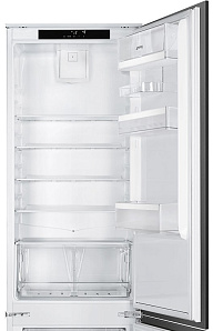 Узкий высокий холодильник Smeg C41941F1 фото 2 фото 2