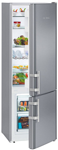 Маленький серебристый холодильник Liebherr CUsl 2811 фото 2 фото 2