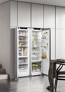 Широкий двухдверный холодильник с морозильной камерой Liebherr XRFsf 5245 (SFNsfe 5247 + SRBsfe 5220) фото 4 фото 4