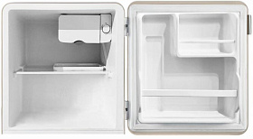 Маленький холодильник для офиса с морозильной камерой Midea MDRD86SLF34 фото 2 фото 2