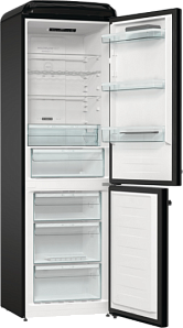 Бесшумный холодильник Gorenje ONRK619EBK фото 3 фото 3