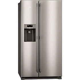 Холодильник side by side с ледогенератором AEG S 56090 XNS1