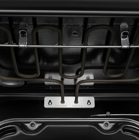 Чёрный встраиваемый духовой шкаф Hyundai HEO 6632 BG фото 3 фото 3