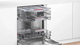 Частично встраиваемая посудомоечная машина Bosch SMV4EVX10E фото 3 фото 3