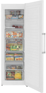 Высокий двухкамерный холодильник Scandilux FN 711 E12 W фото 3 фото 3