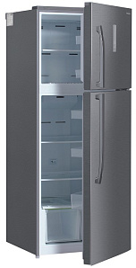 Двухкамерный холодильник шириной 70 см Hyundai CT4553F нержавеющая сталь фото 4 фото 4