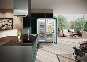 Большой двухдверный холодильник Liebherr IXRFS 5125 (IRBSe 5120 +SIFNSf 5128) фото 3 фото 3