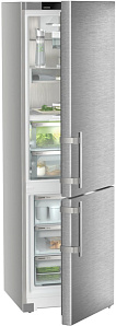 Двухкамерный серый холодильник Liebherr CBNsdb 5753 фото 2 фото 2