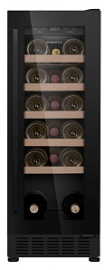 Винный холодильник 30 см Maunfeld MBWC-56S20