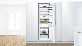 Бесшумный холодильник Bosch KIS86HDD0 фото 2 фото 2
