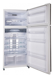 Холодильник  с морозильной камерой Sharp SJ-XE 59 PMWH фото 2 фото 2
