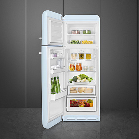 Холодильник biofresh Smeg FAB30LPB5 фото 3 фото 3