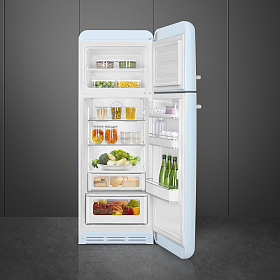 Отдельностоящий холодильник Smeg FAB30RPB5 фото 3 фото 3
