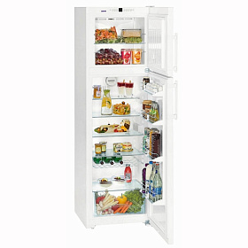 Белый холодильник Liebherr CTN 3663