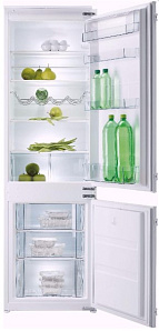 Встраиваемый холодильник высотой 177 см Korting KSI 17850 CF