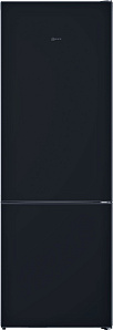 Большой чёрный холодильник Neff KG7493B30R