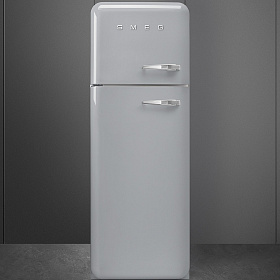 Отдельностоящий холодильник Smeg FAB30LSV5 фото 2 фото 2