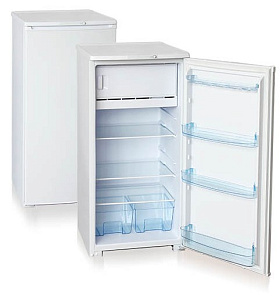 Малогабаритный холодильник с морозильной камерой Бирюса 10 фото 2 фото 2