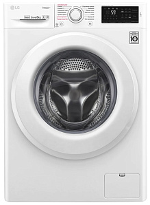 Полноразмерная стиральная машина LG F4M5TS3W
