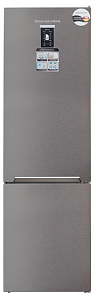 Серый холодильник Schaub Lorenz SLUS379G4E фото 2 фото 2