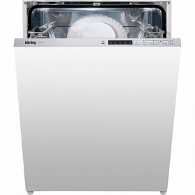 Встраиваемая посудомоечная машина на 12 комплектов Korting KDI 6040