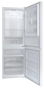 Холодильник Хендай серебристого цвета Hyundai CC3004F белый фото 4 фото 4