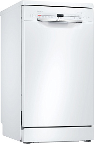 Отдельностоящая посудомоечная машина 45 см Bosch SRS2IKW1BR