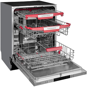 Встраиваемая посудомоечная машина 60 см Kuppersberg GIM 6078 фото 3 фото 3