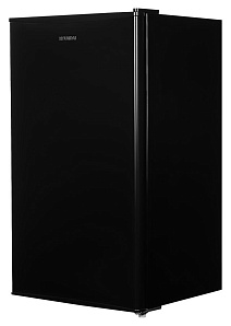 Недорогой чёрный холодильник Hyundai CU1007 черный фото 4 фото 4