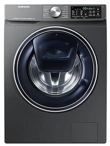 Узкая инверторная стиральная машина Samsung WW70R62LVTX фото 2 фото 2